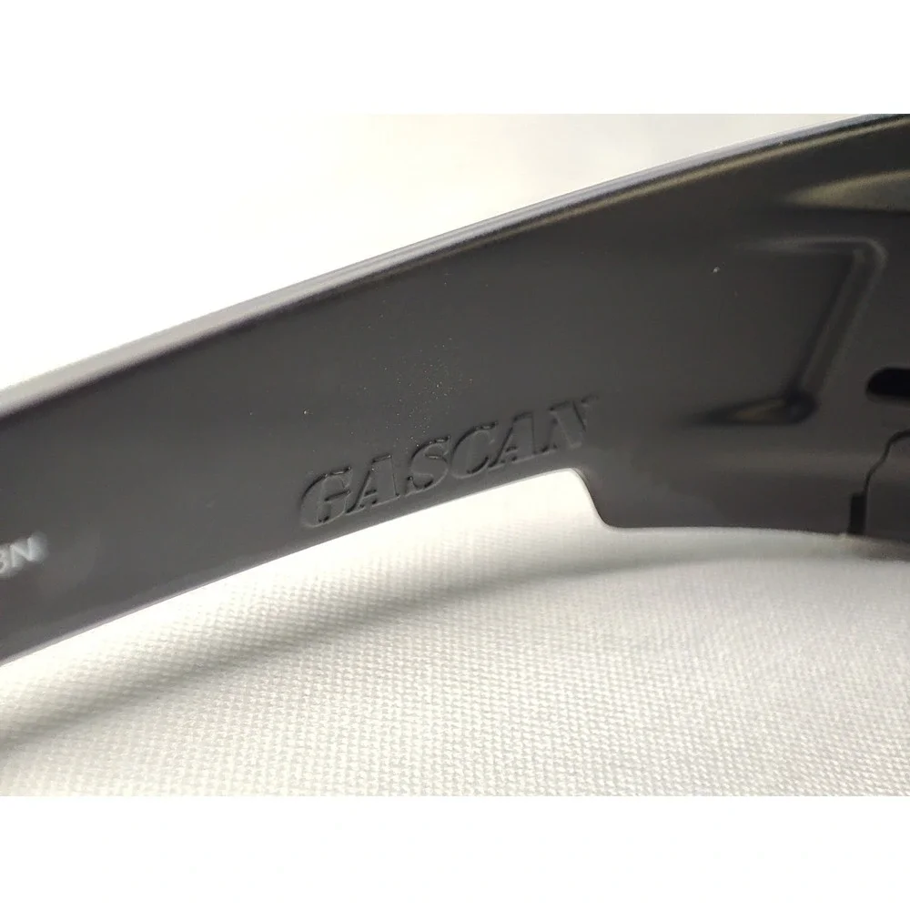 Oakley Gascan OO9014-03-473 Matte Black Grey Sunglasses USA Made Mens Wrap